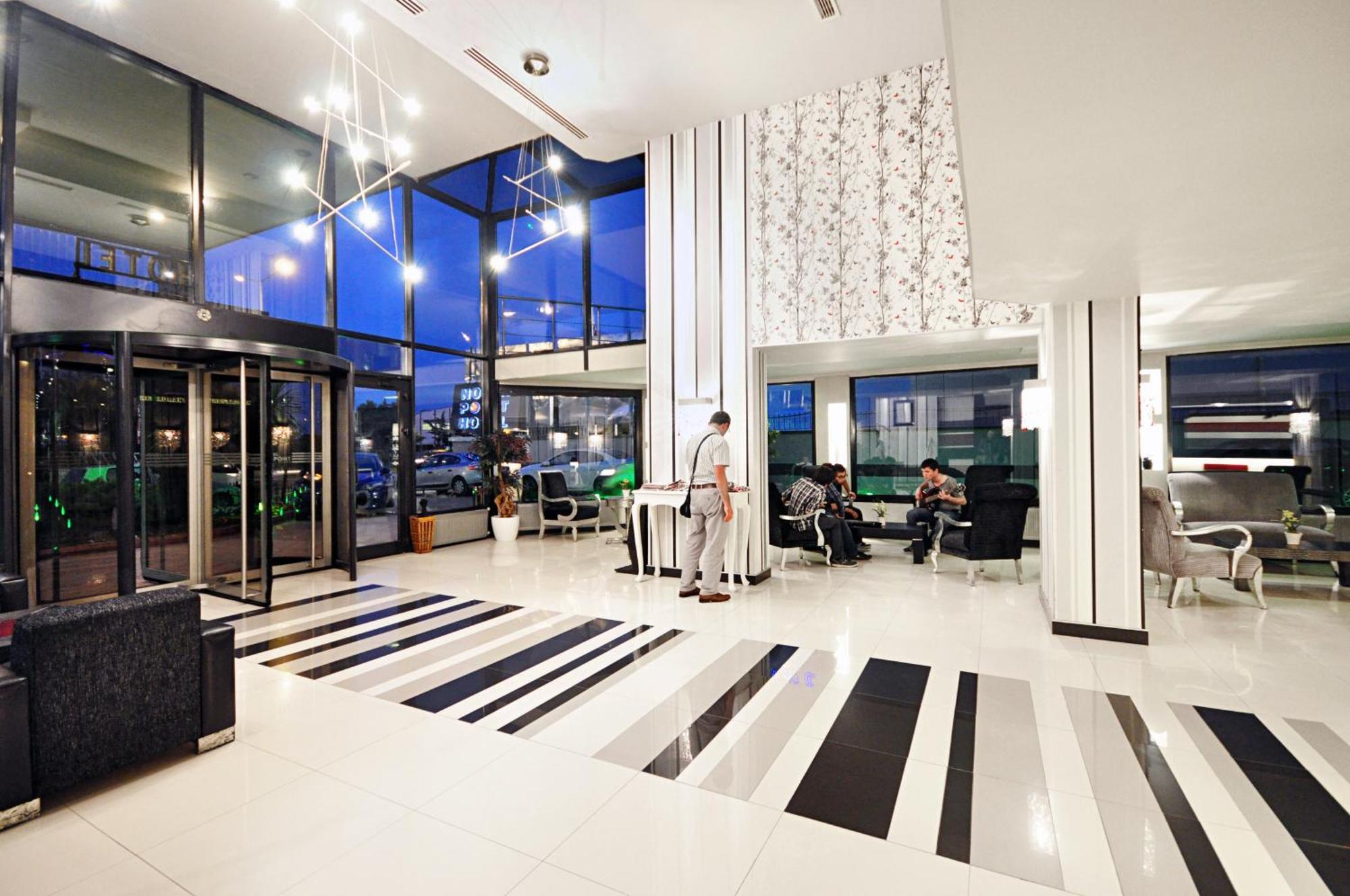 North Point Hotel Самсун Екстер'єр фото