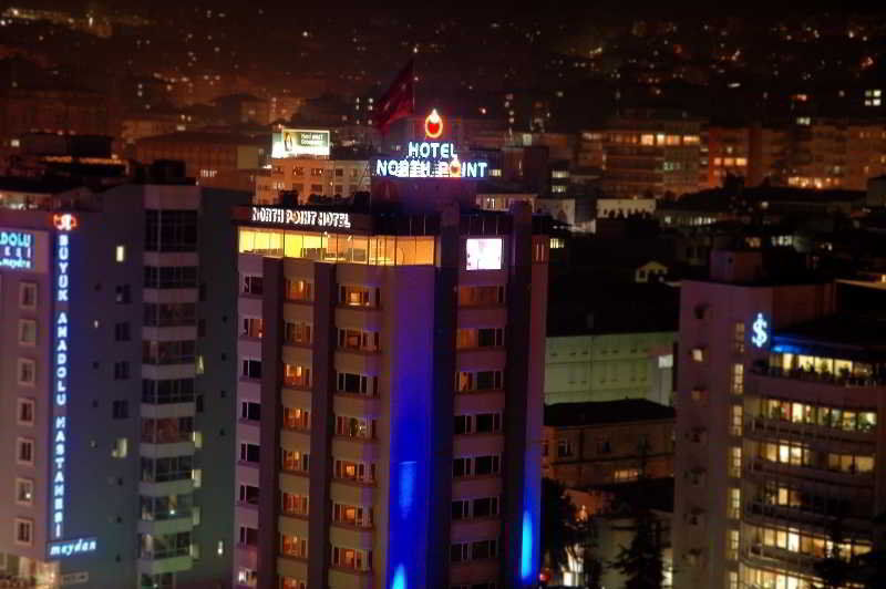 North Point Hotel Самсун Екстер'єр фото